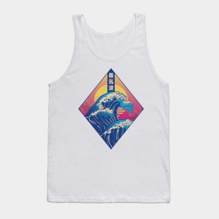 Japanese Wave Tank Top